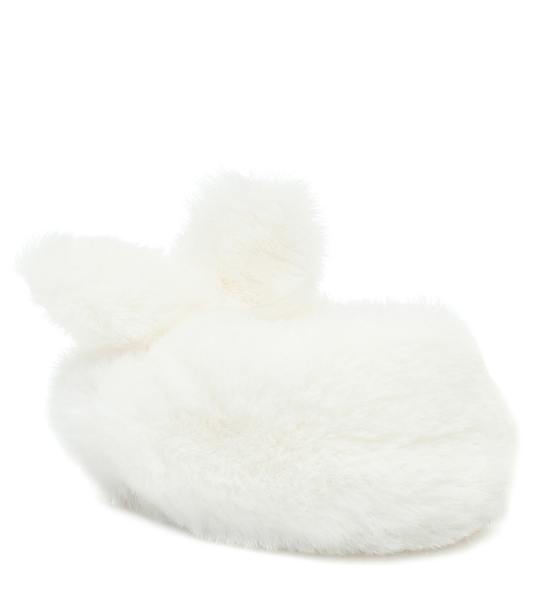Baby faux-fur slippers | Bonpoint