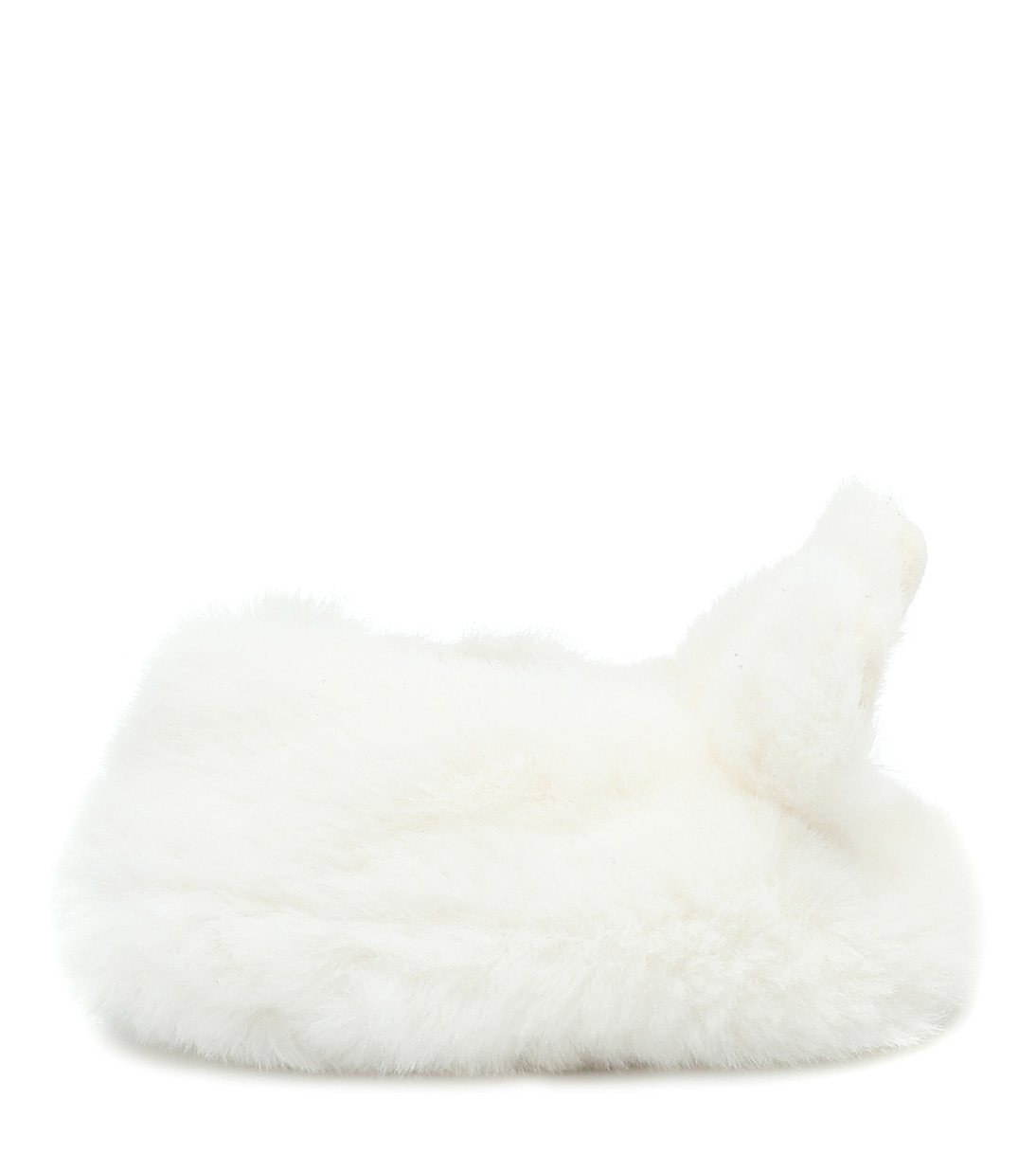 Baby faux-fur slippers | Bonpoint