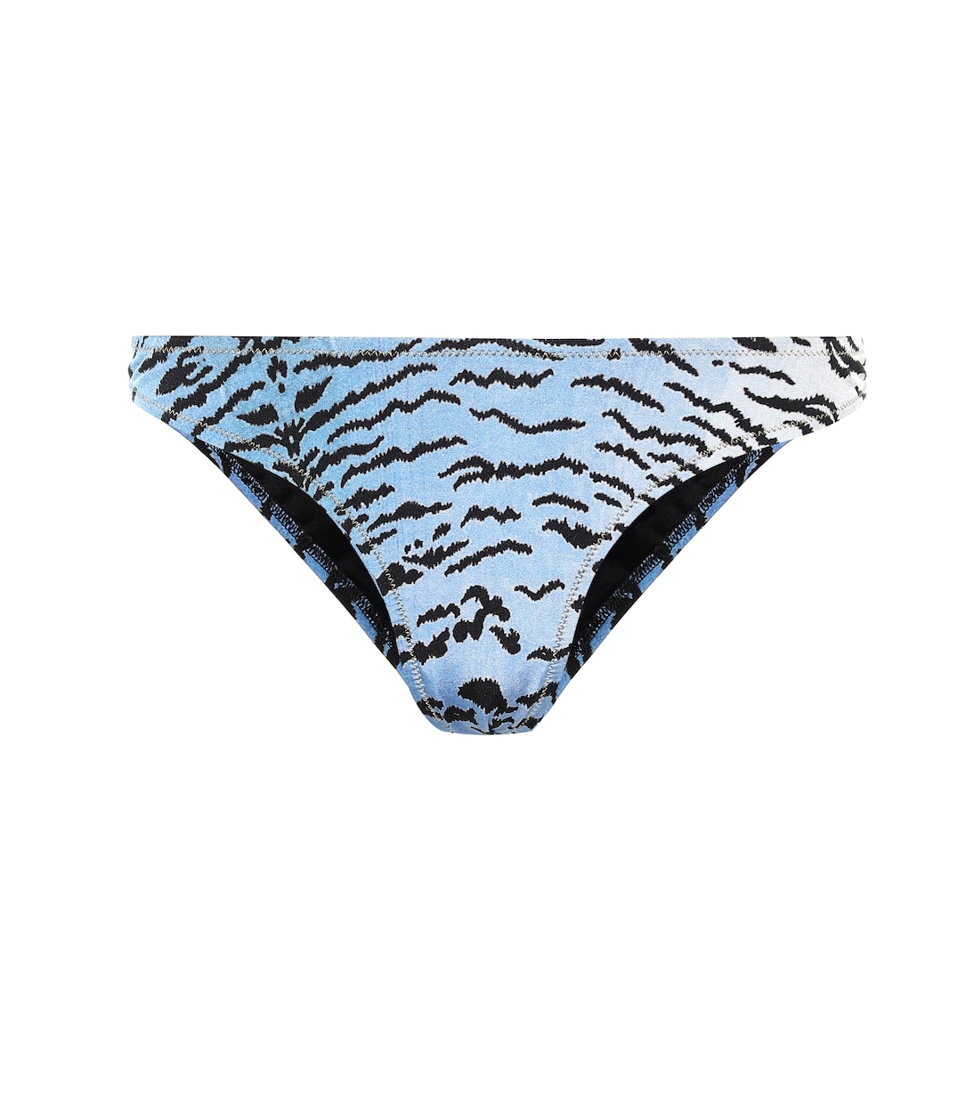 Slip bikini Selvaggia a stampa zebra | Reina Olga