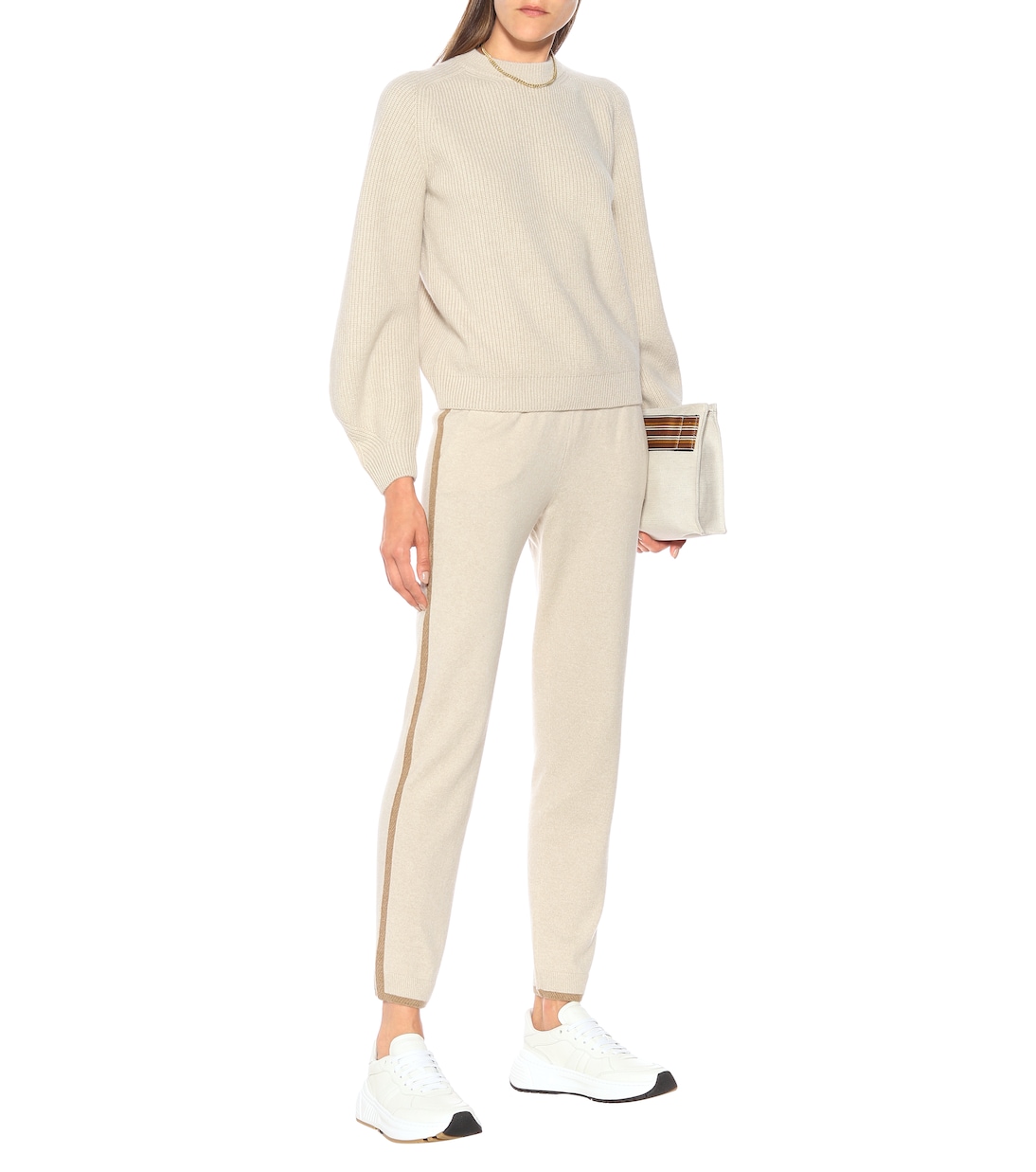 Merano cashmere sweatpants | Loro Piana