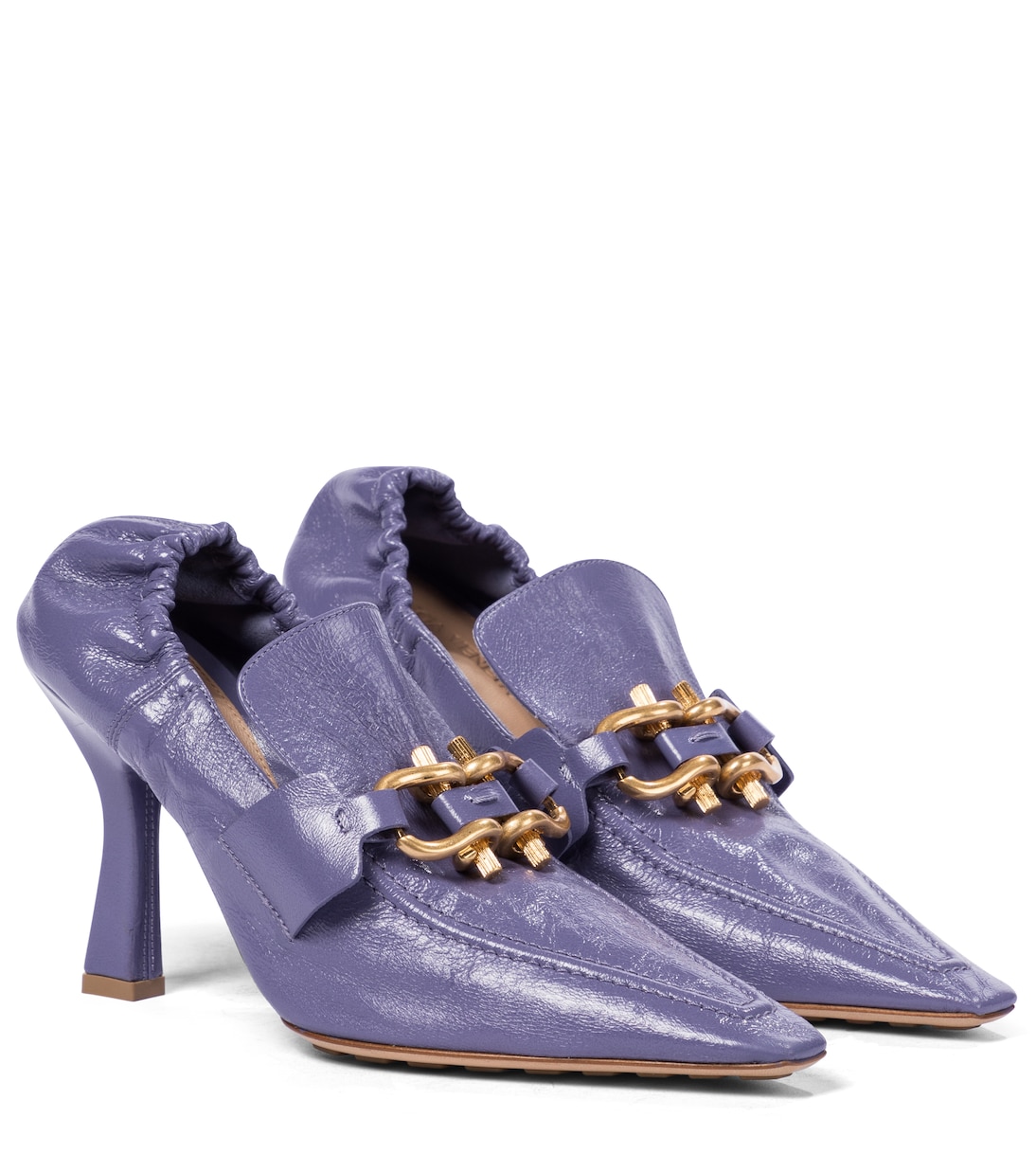 Madame leather pumps | Bottega Veneta