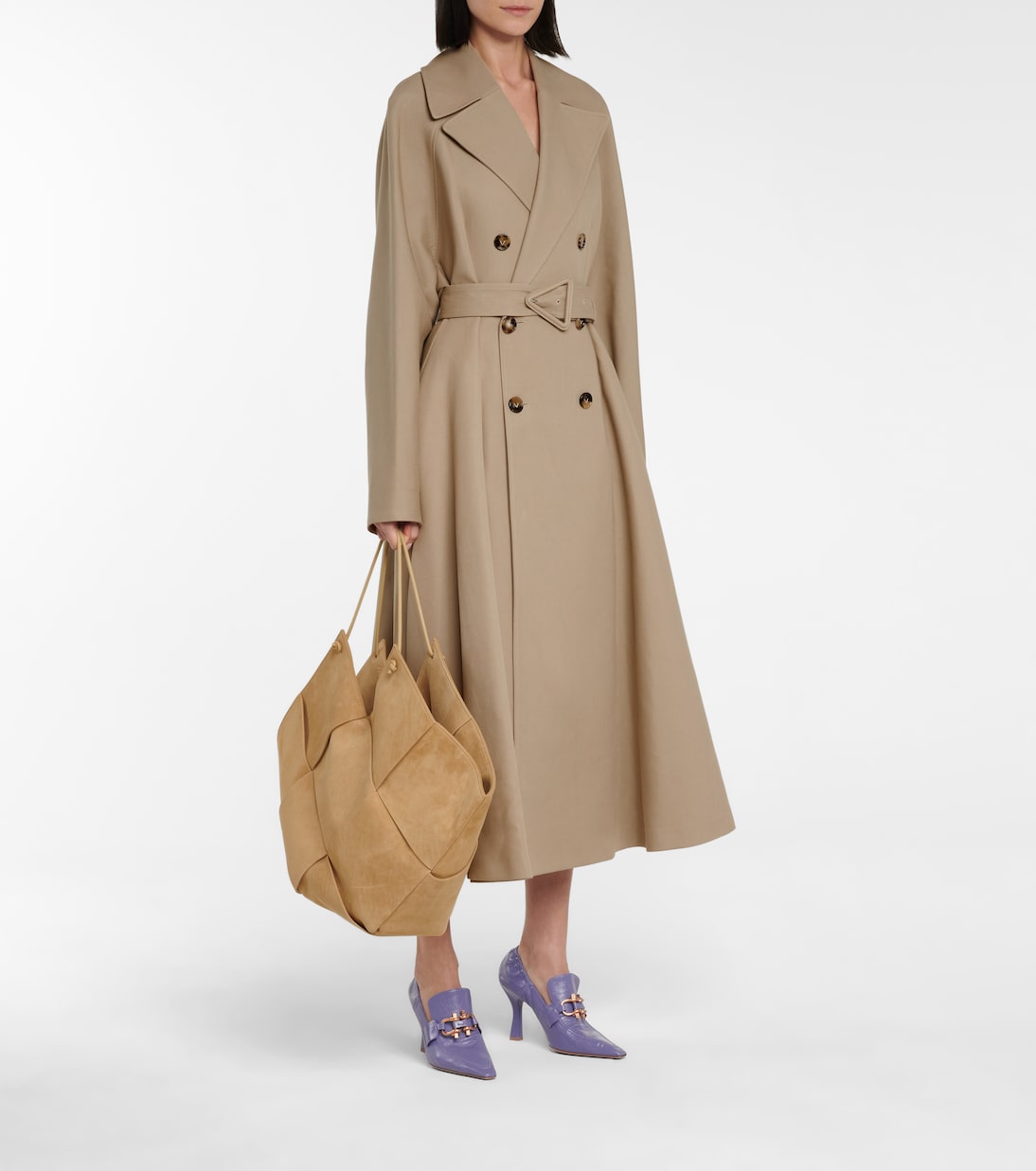Madame leather pumps | Bottega Veneta