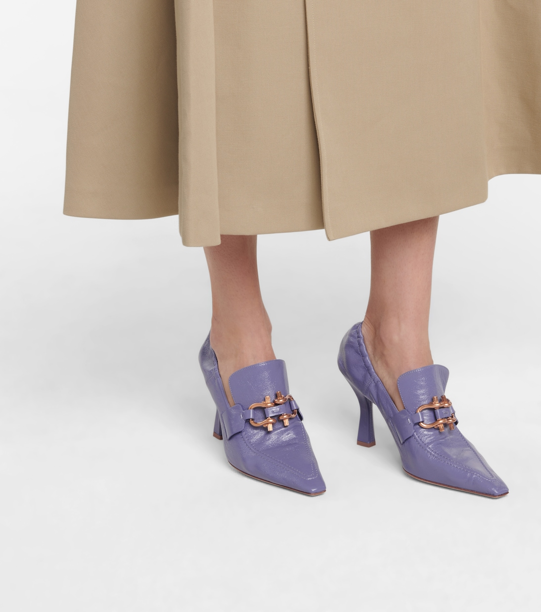 Madame leather pumps | Bottega Veneta