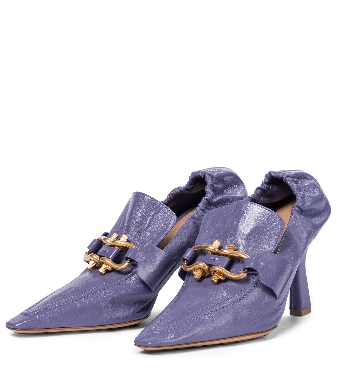 Madame leather pumps | Bottega Veneta