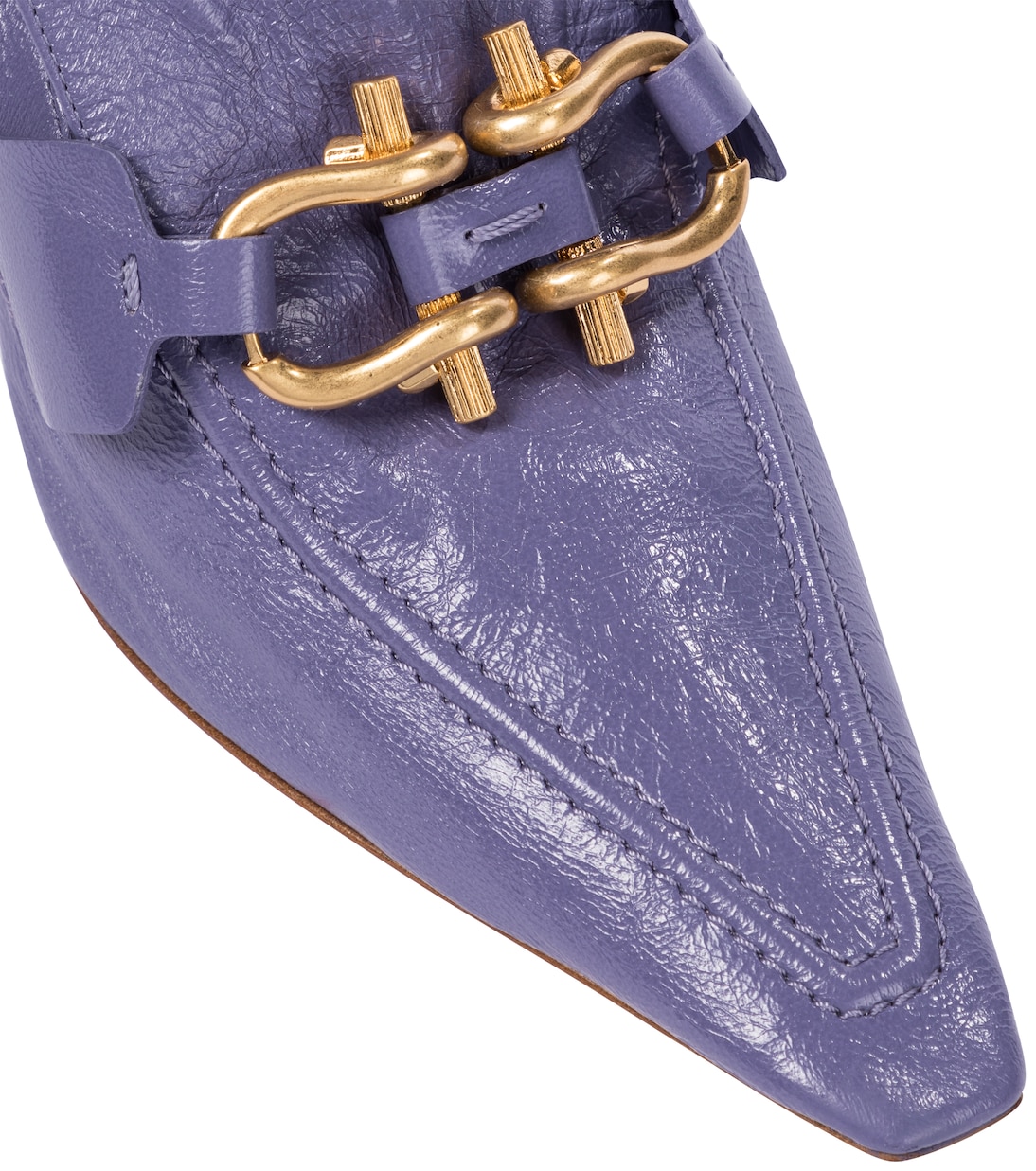Madame leather pumps | Bottega Veneta