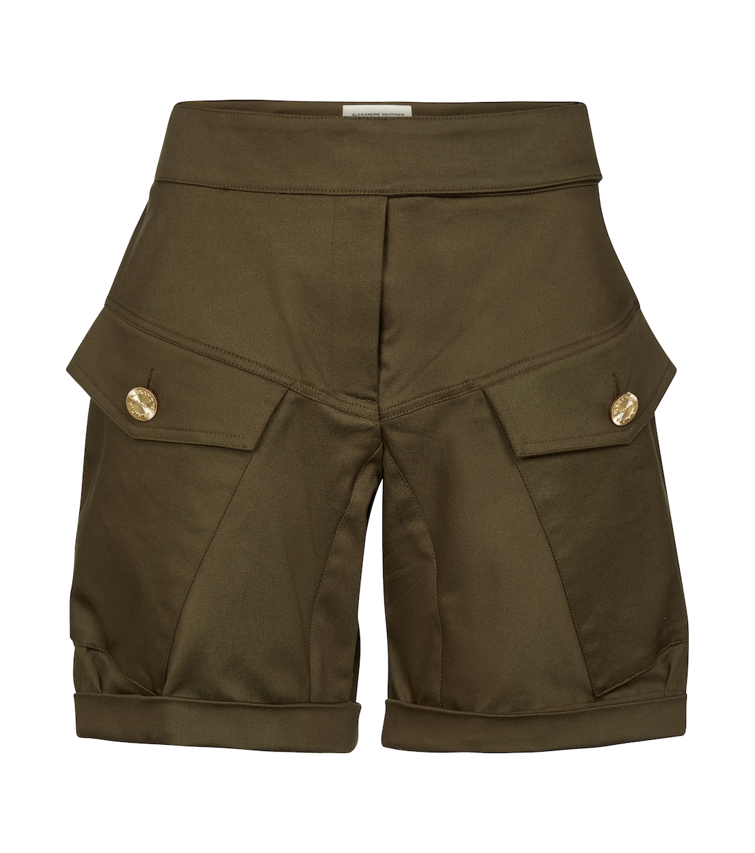 Shorts aus Baumwoll-Twill | Alexandre Vauthier