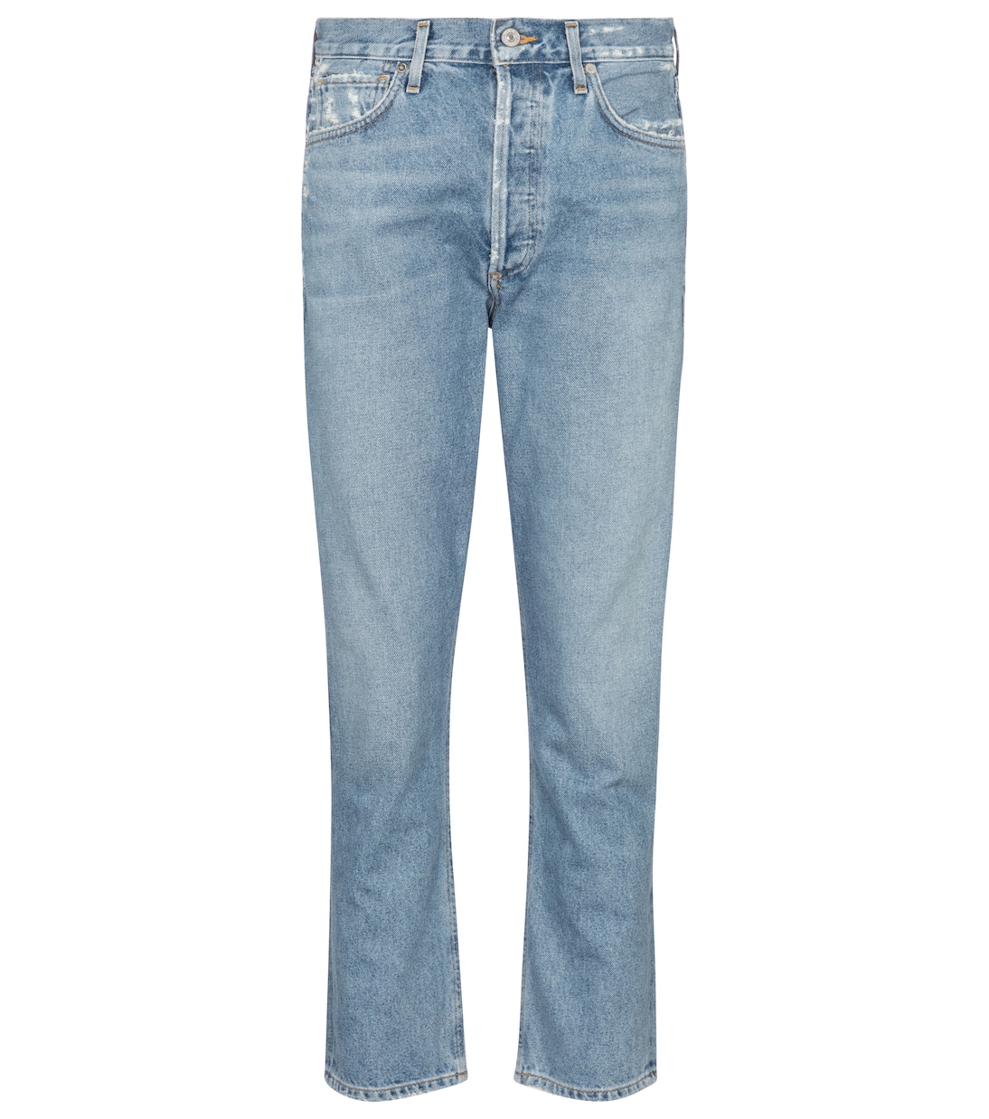Charlotte high-rise straight jeans | Citizens of Humanity