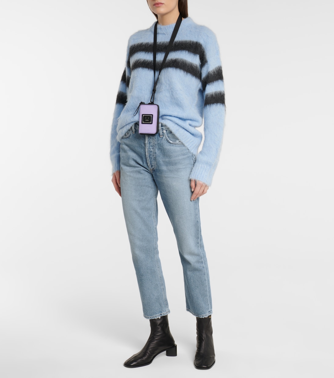 Charlotte high-rise straight jeans | Citizens of Humanity