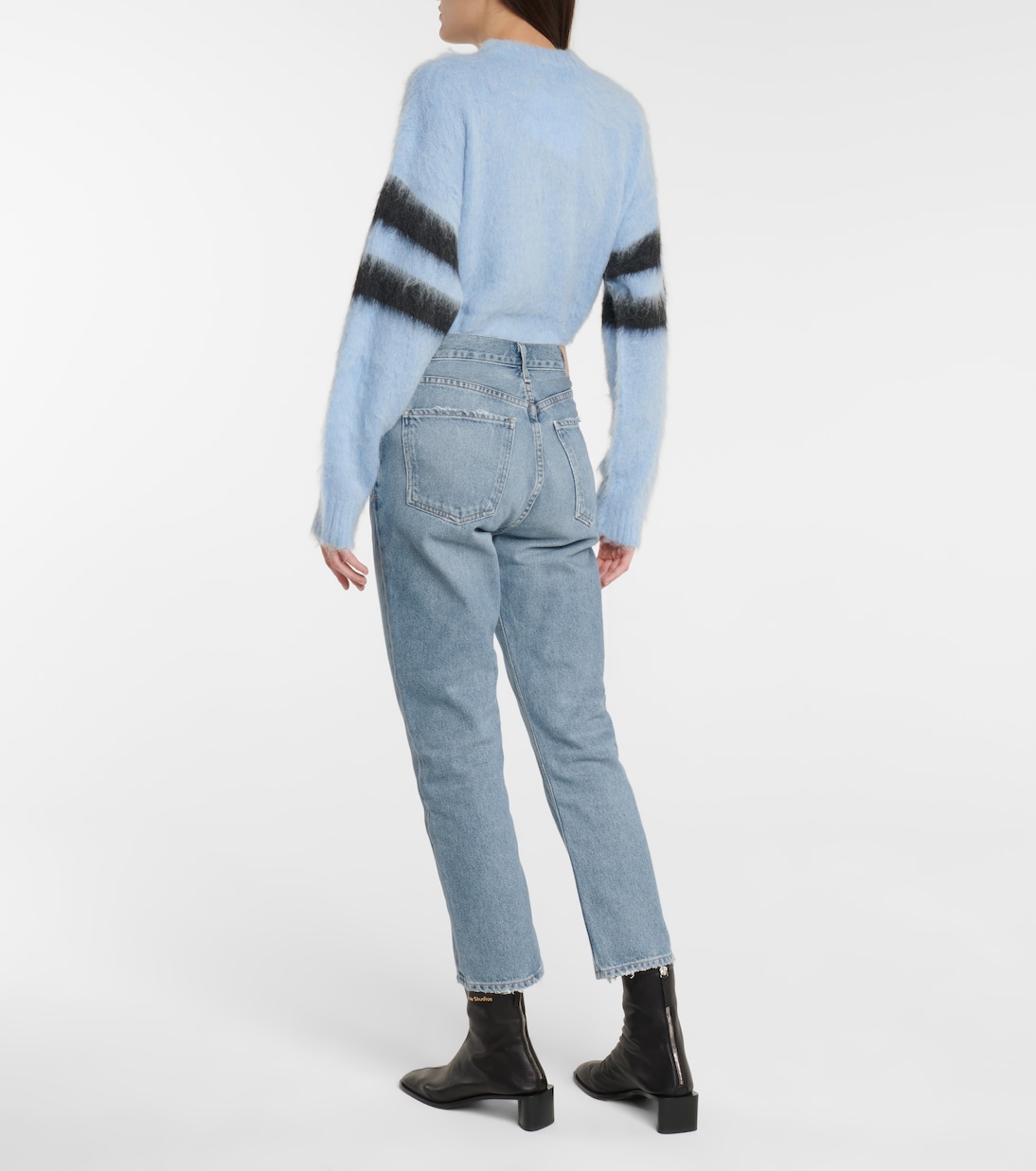 Charlotte high-rise straight jeans | Citizens of Humanity