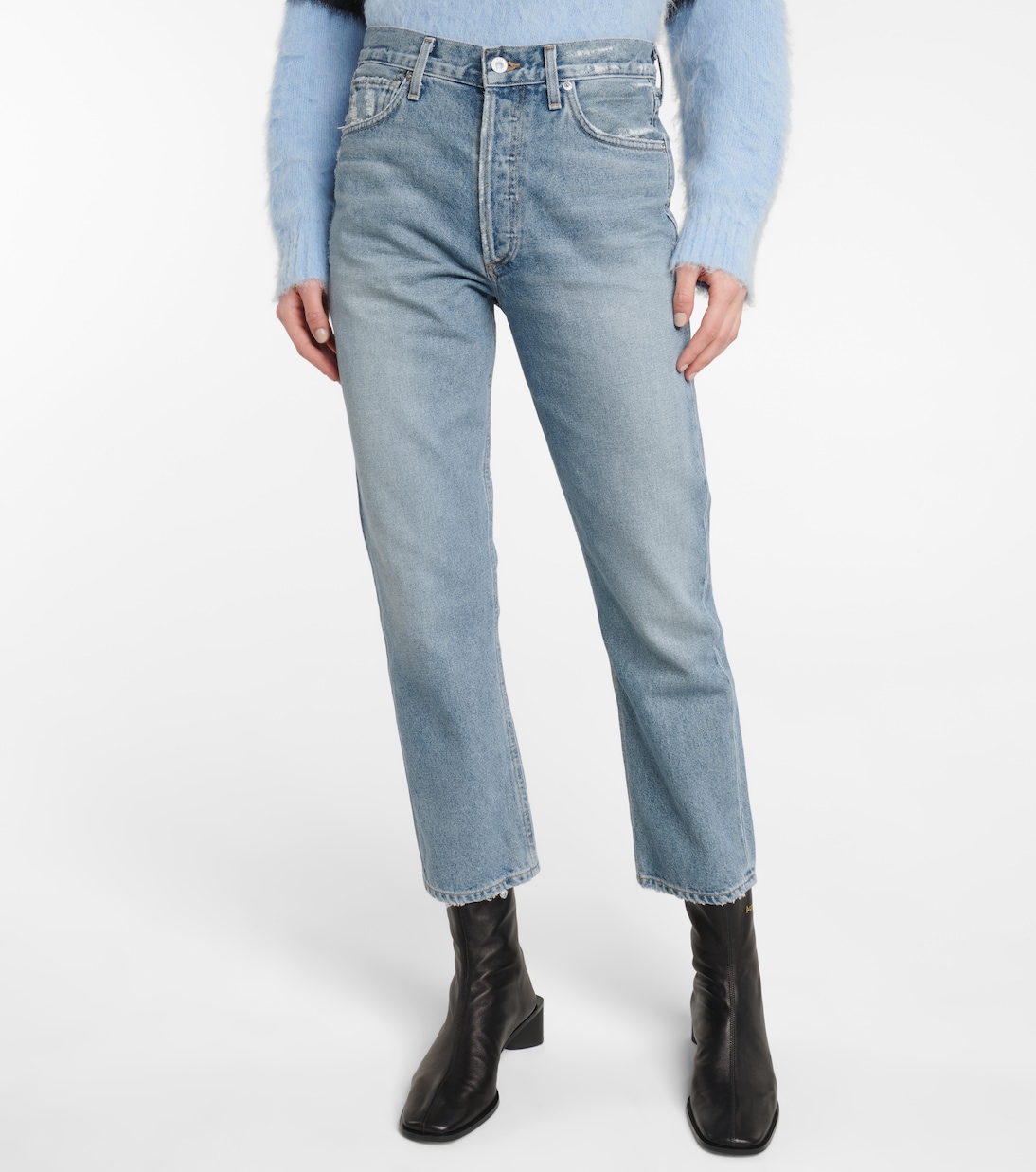 Charlotte high-rise straight jeans | Citizens of Humanity