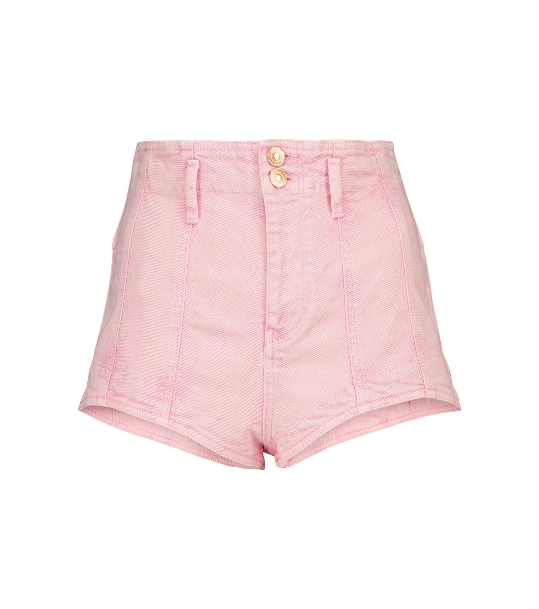 Deverson high-rise denim shorts | Isabel Marant