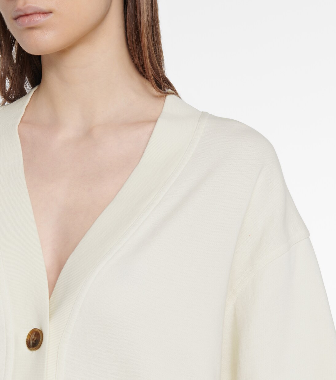 VINCE Vince Cotton Crochet Cardigan And Cami Collection main image 1