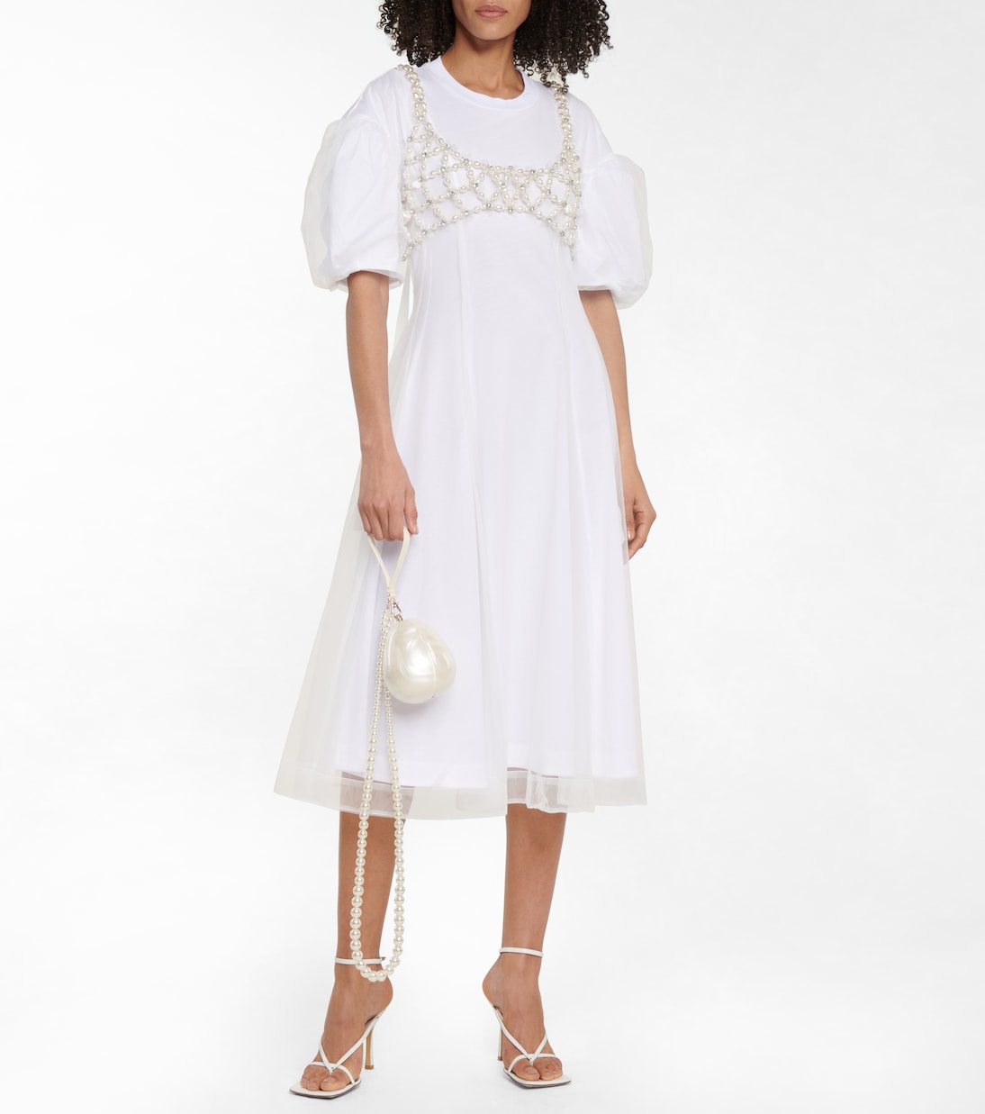 Verzierte Clutch Egg | Simone Rocha