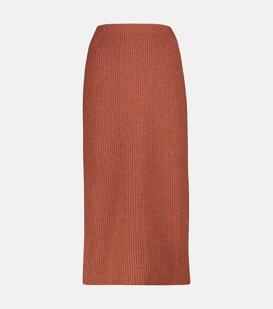 Jupe midi Davenport en cachemire | Loro Piana