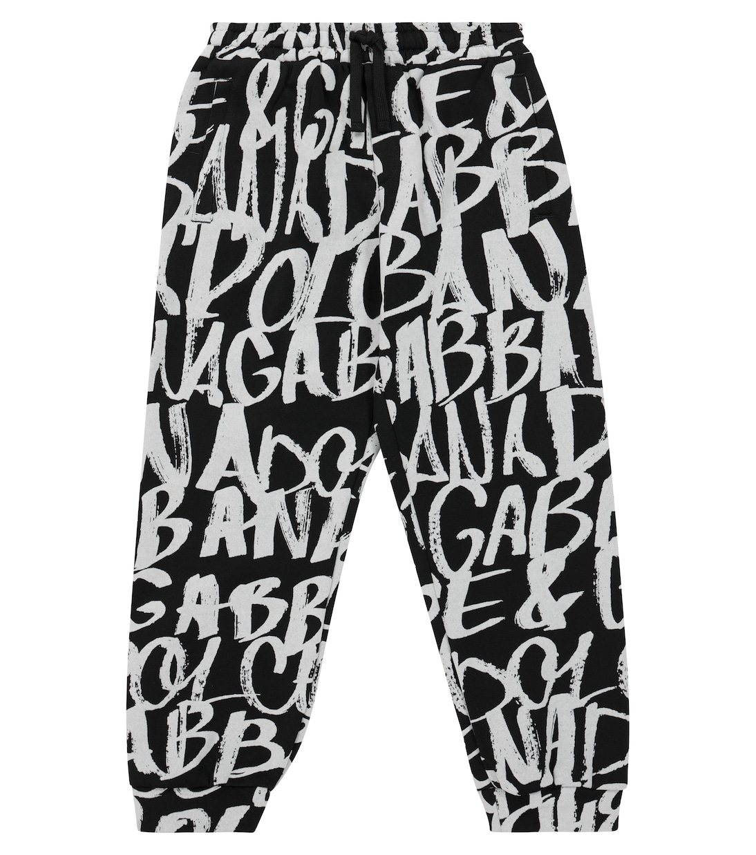 Bedruckte Jogginghose aus Baumwolle | Dolce&Gabbana Kids