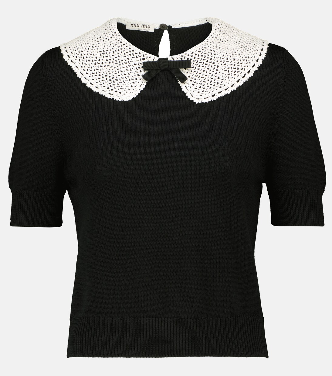 Virgin wool sweater | Miu Miu