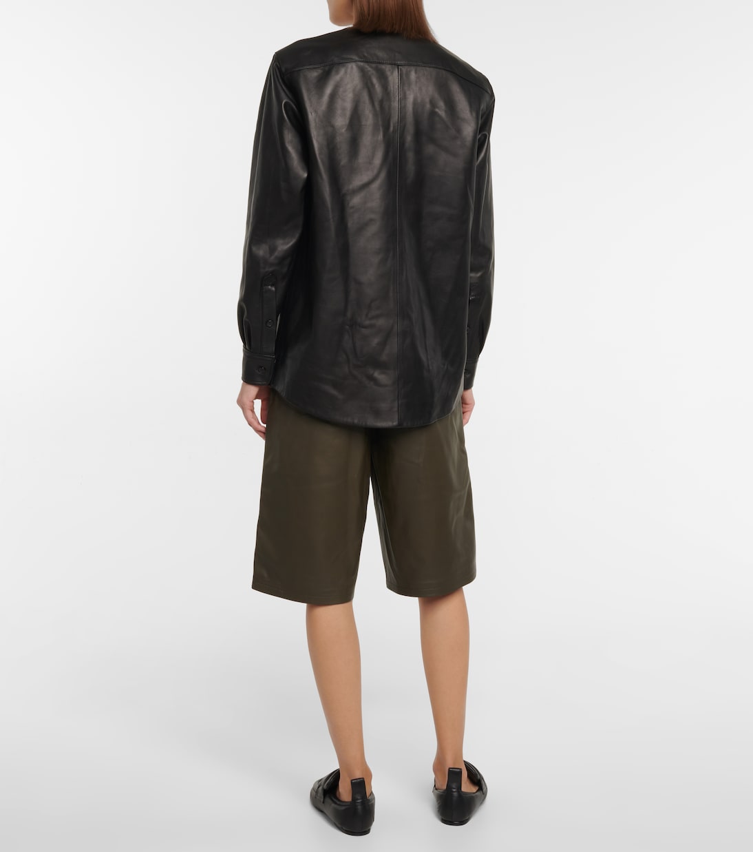 Top en cuir | Dries Van Noten