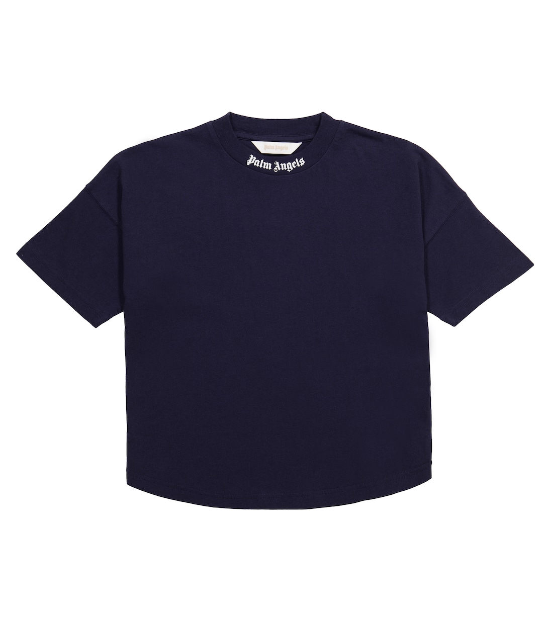 Camiseta de algodón con logo | Palm Angels Kids