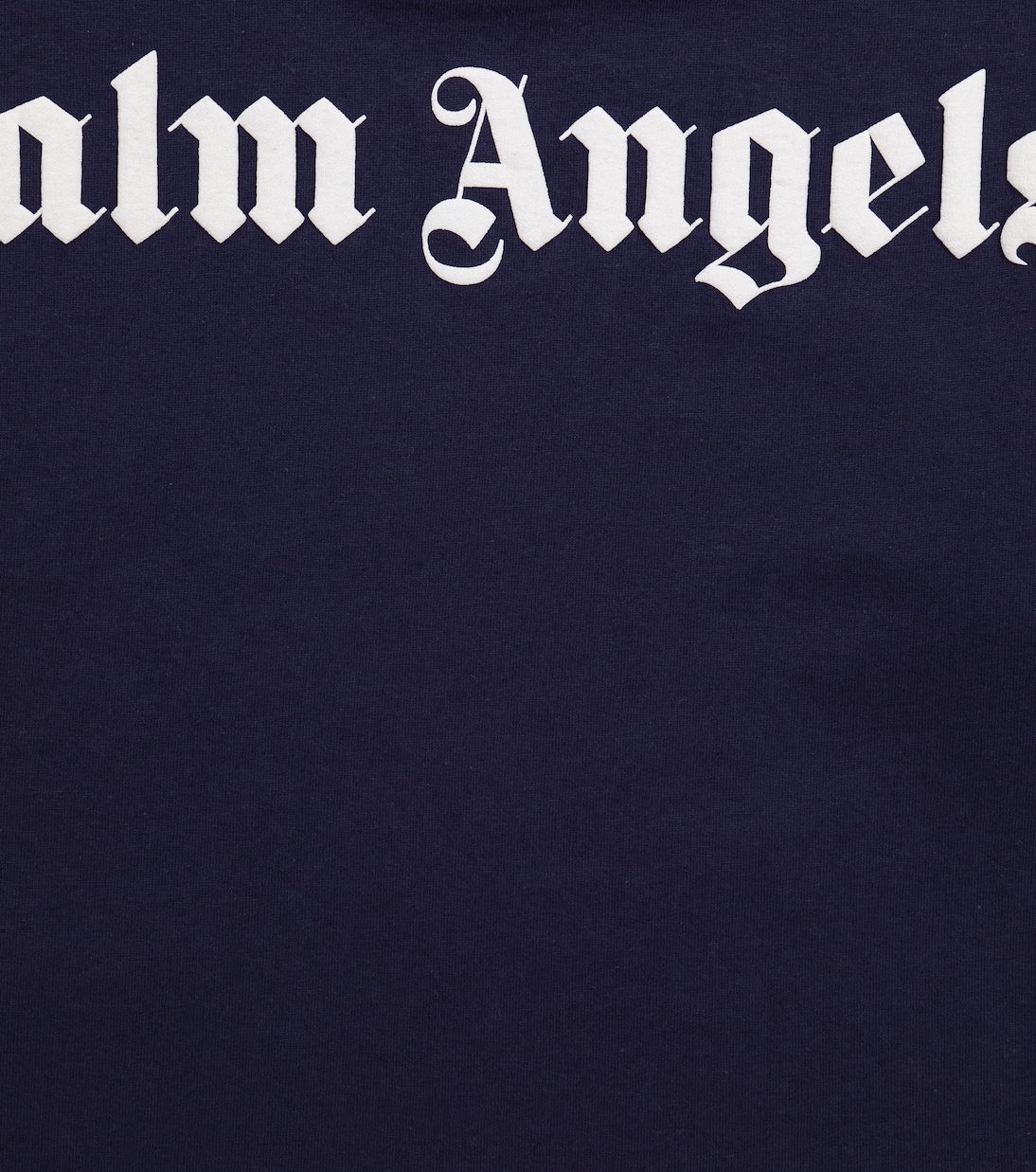 Camiseta de algodón con logo | Palm Angels Kids