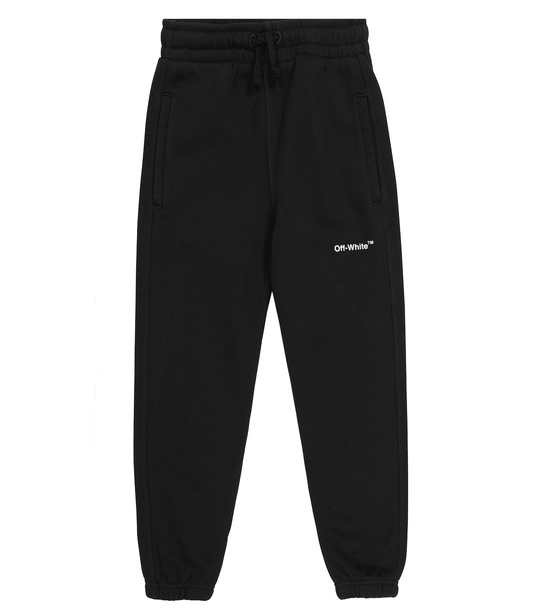 Pantalones deportivos de algodón con logo | Off-White Kids