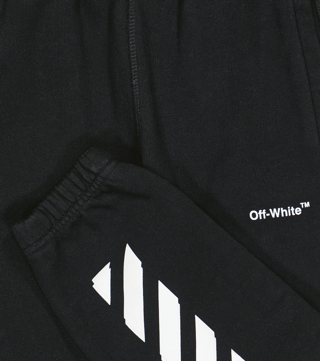 Pantalones deportivos de algodón con logo | Off-White Kids