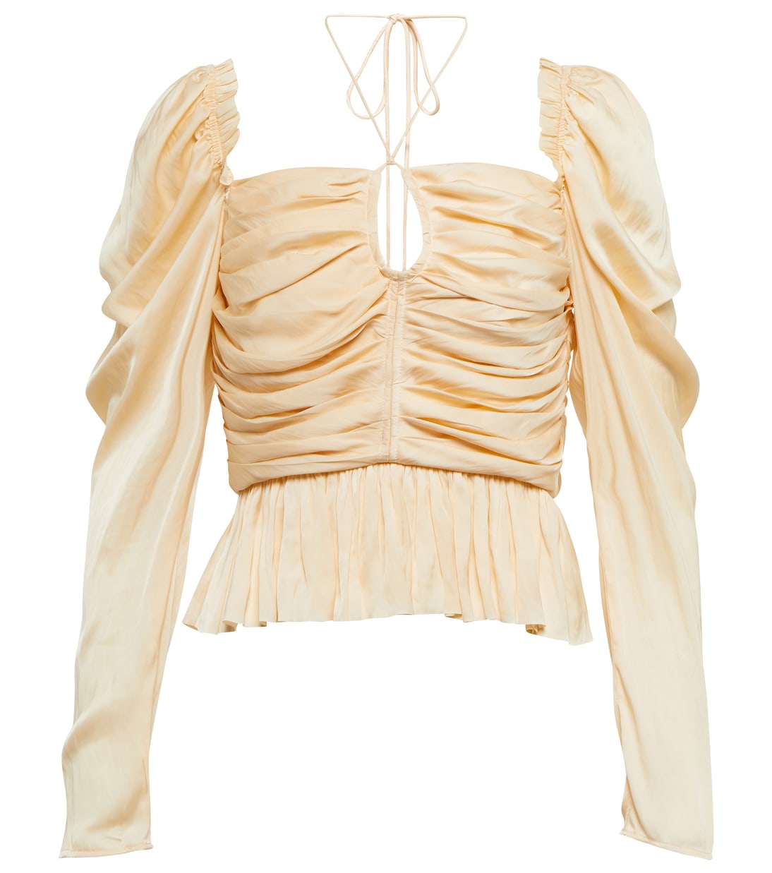 Bluse Mirelle aus Satin | Ulla Johnson