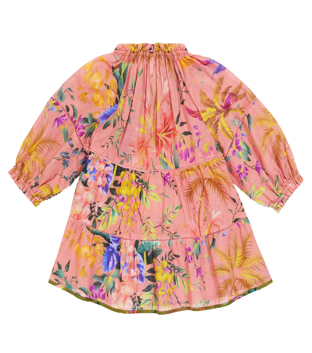 Bluse Tropicana aus Baumwolle | Zimmermann Kids
