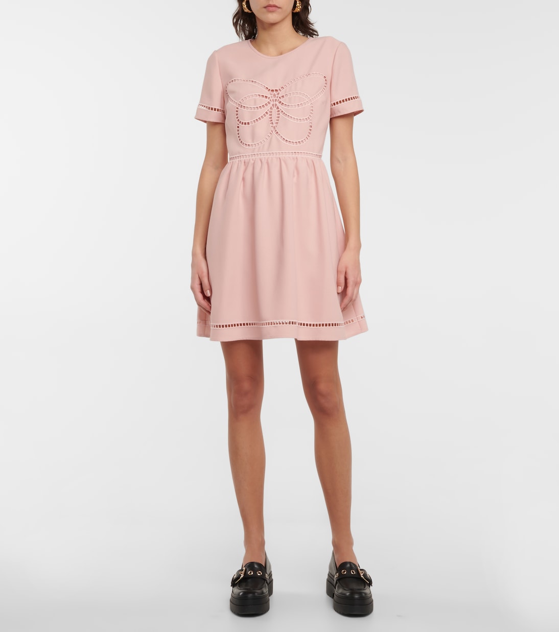 Miniabito in sangallo | REDValentino