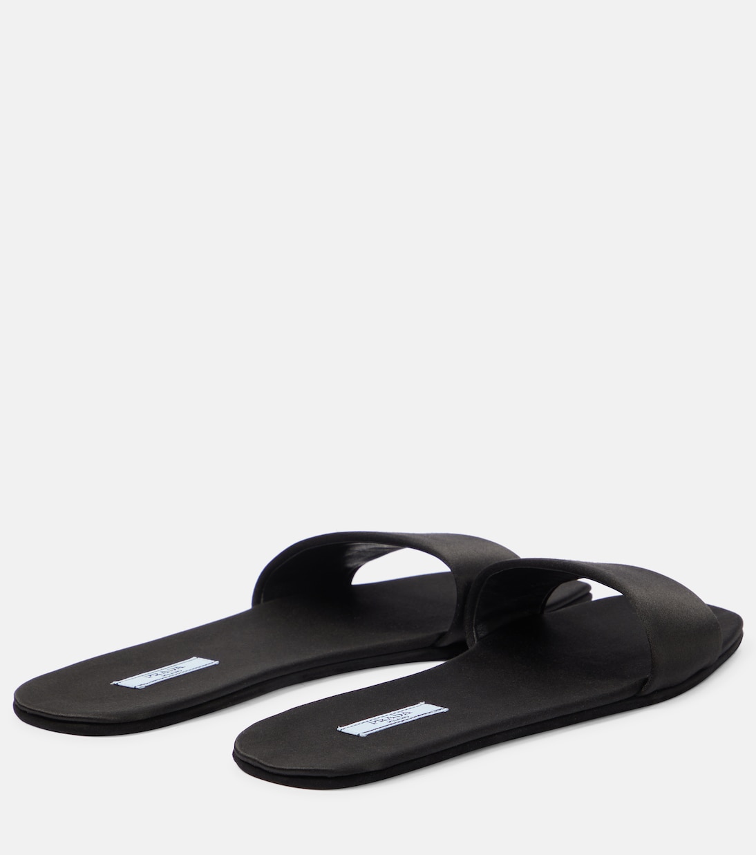 Sandali in raso di seta | Prada