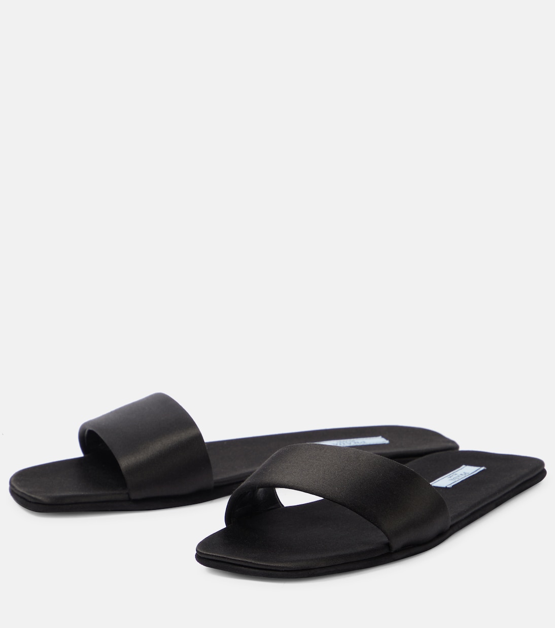 Sandali in raso di seta | Prada