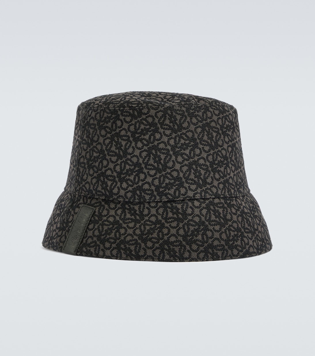 Reversible Anagram jacquard bucket hat | Loewe