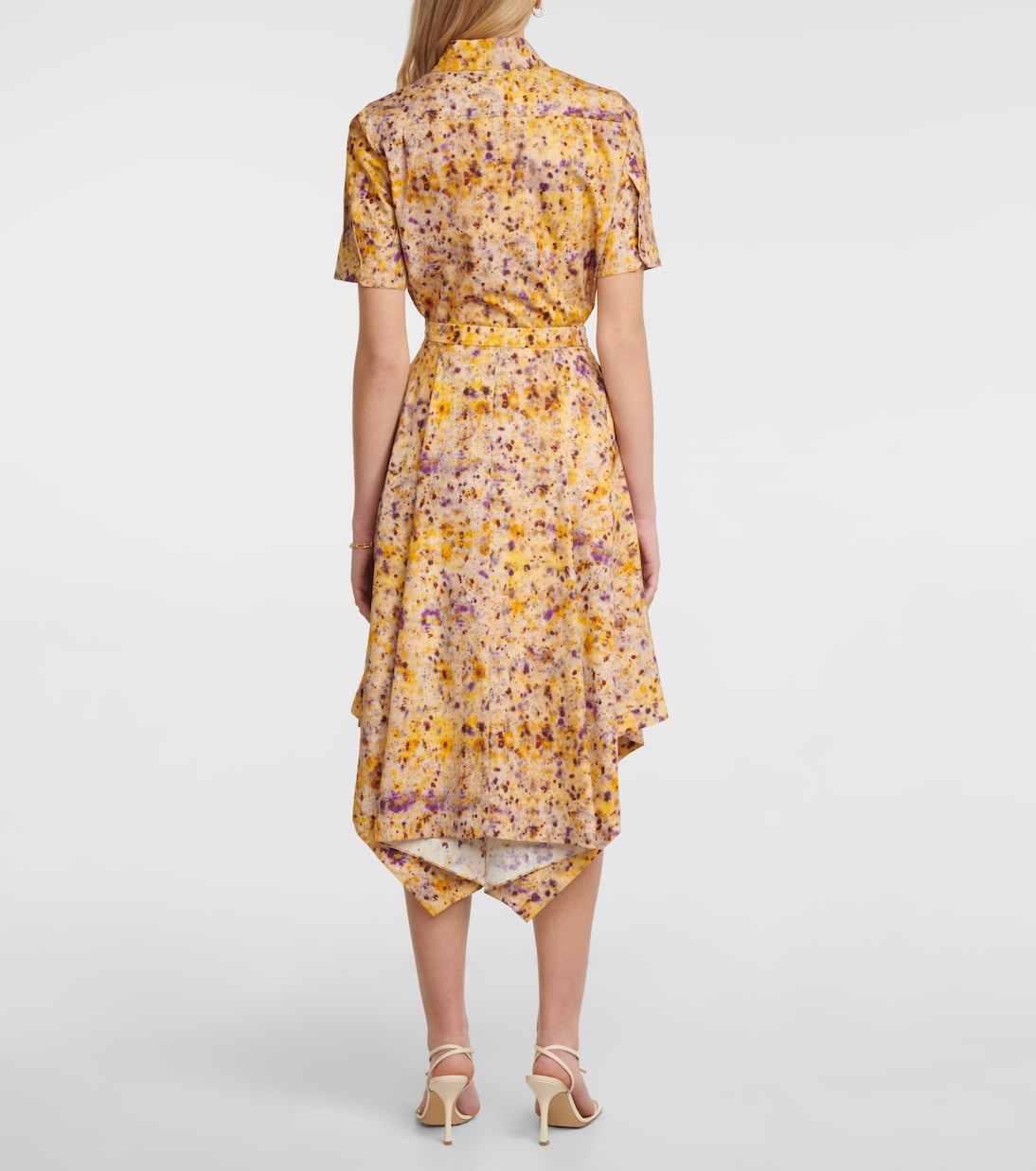 Falda midi Sousanna asimétrica | Altuzarra
