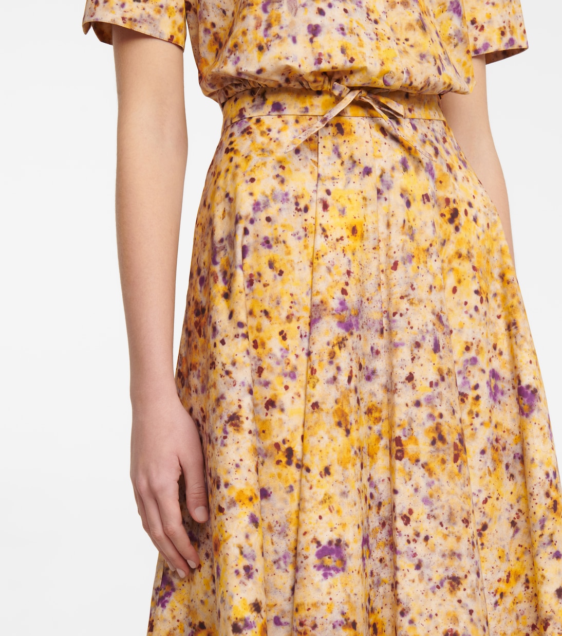 Falda midi Sousanna asimétrica | Altuzarra
