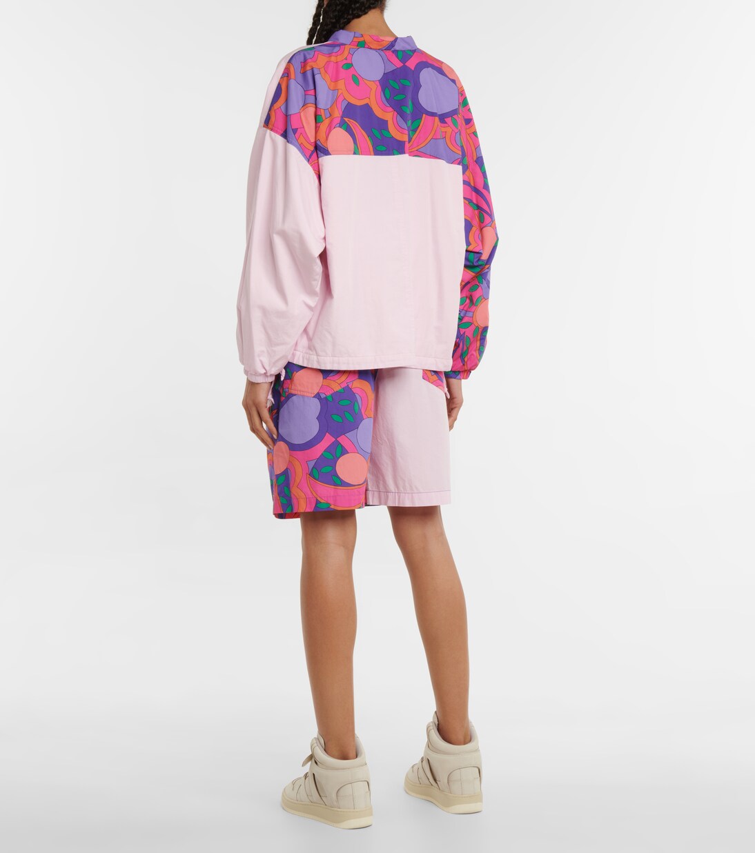 Lizzip patchwork cotton jacket | Isabel Marant