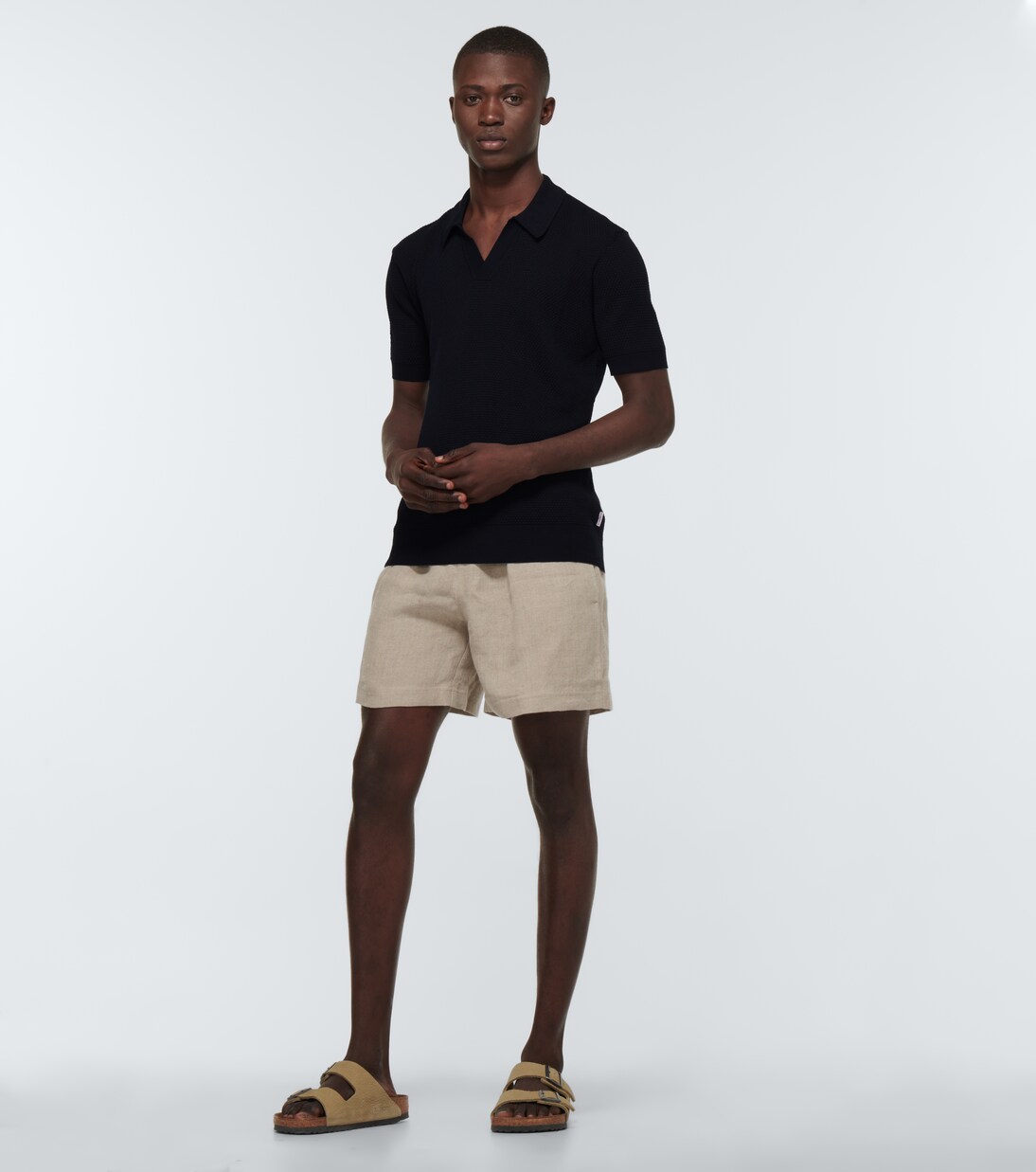 Polo Galliot de algodón | Orlebar Brown