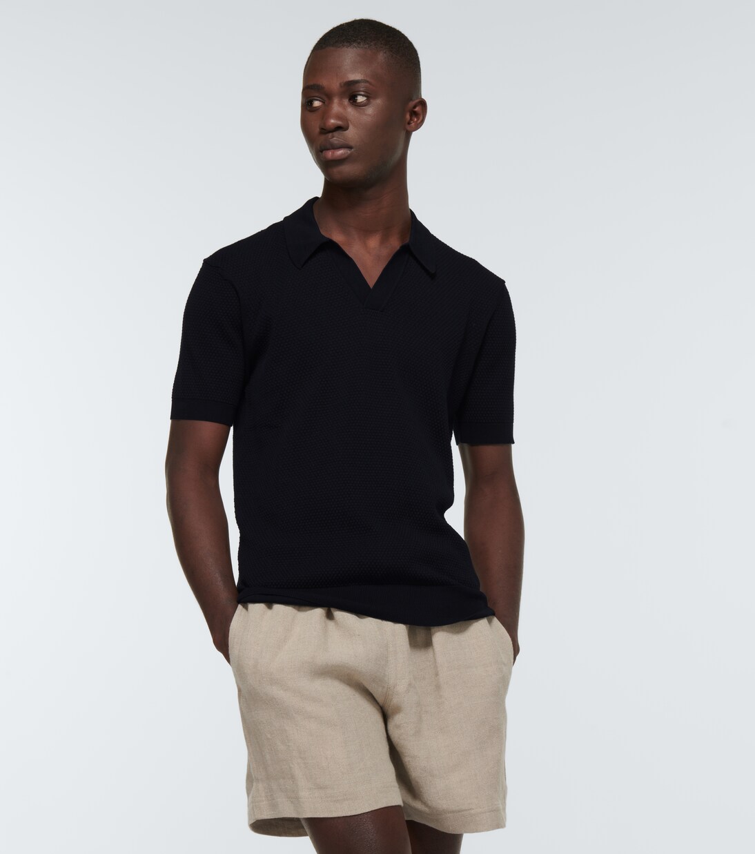 Polo Galliot de algodón | Orlebar Brown