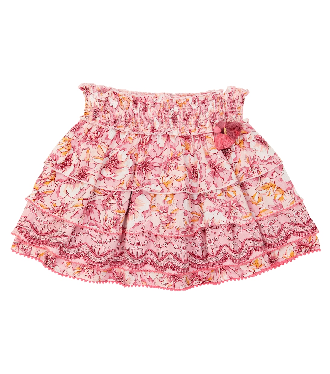 Bedruckter Rock Ariel | Poupette St Barth Kids