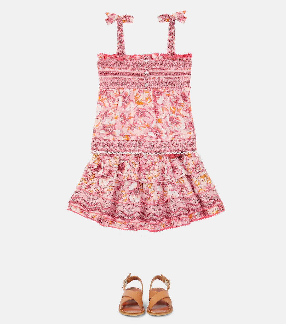 Bedruckter Rock Ariel | Poupette St Barth Kids