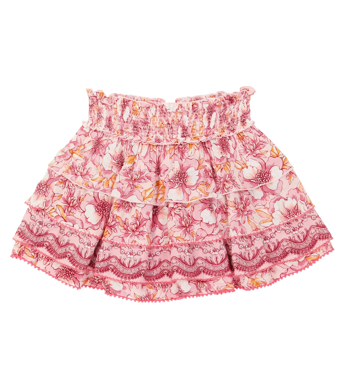 Bedruckter Rock Ariel | Poupette St Barth Kids