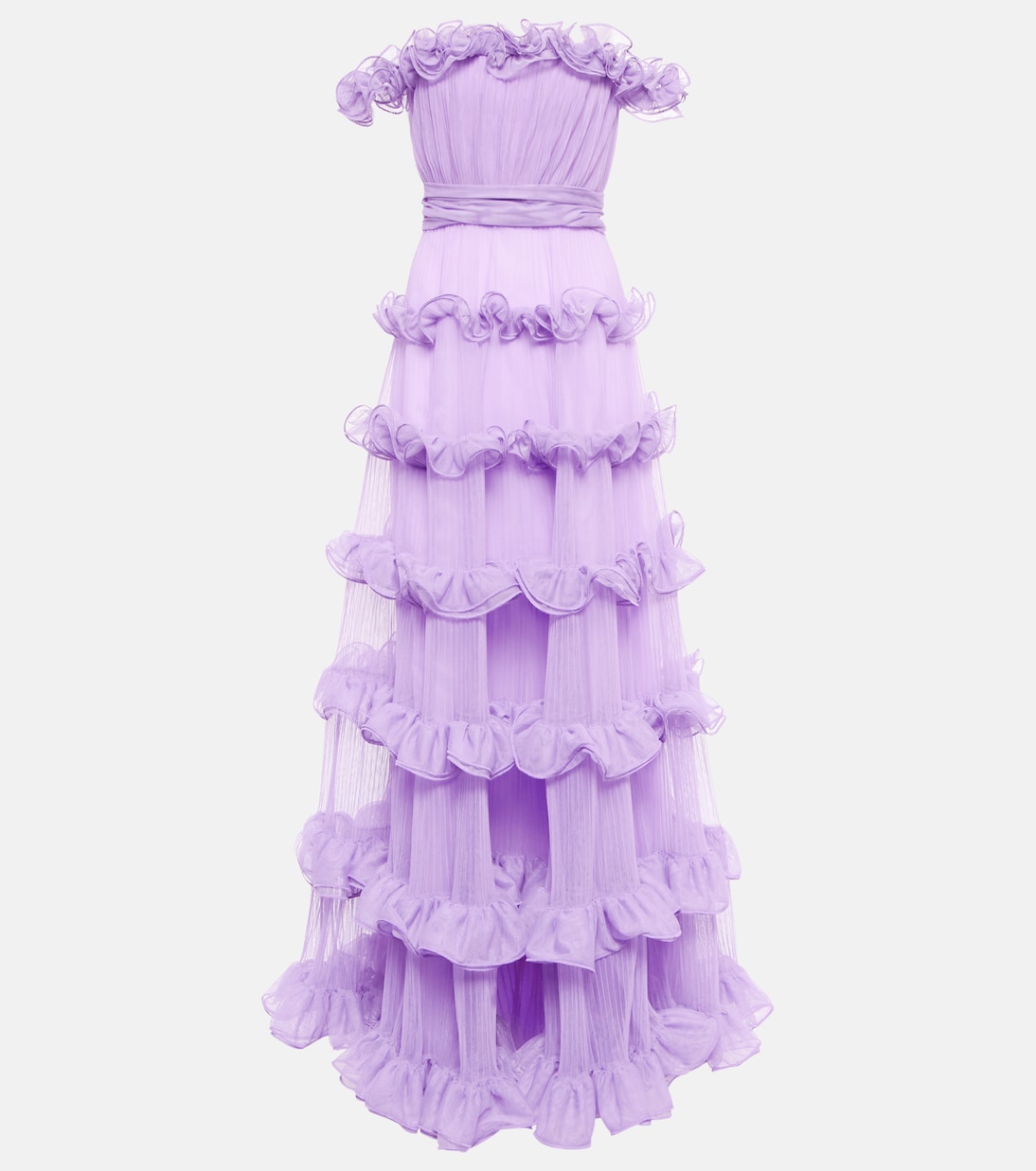 Vestido de fiesta de tul a capas | Giambattista Valli