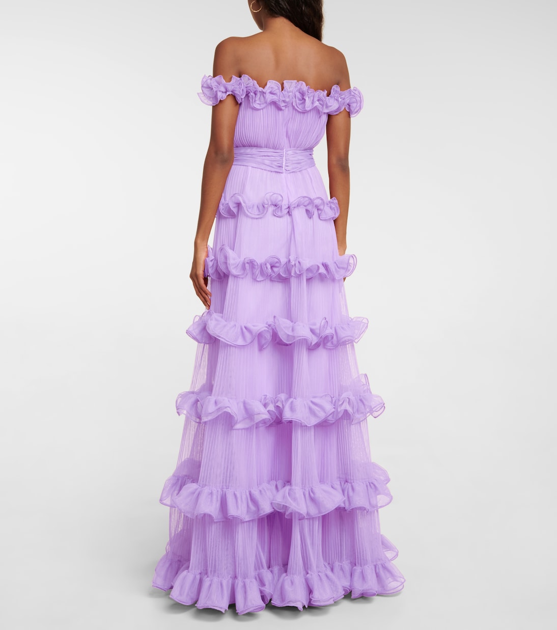 Vestido de fiesta de tul a capas | Giambattista Valli