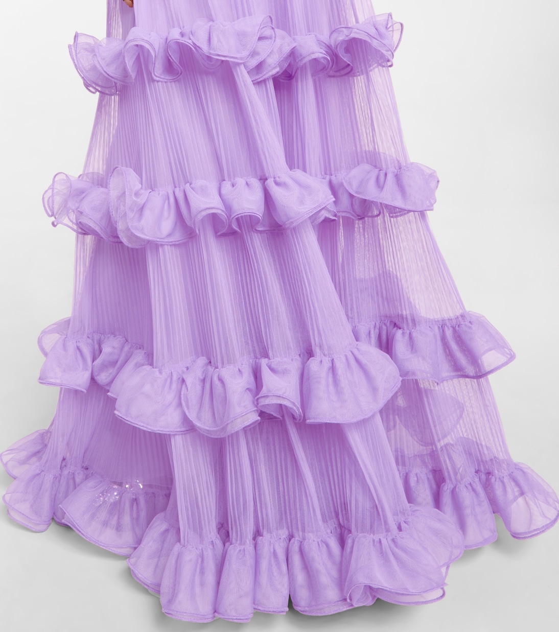 Vestido de fiesta de tul a capas | Giambattista Valli