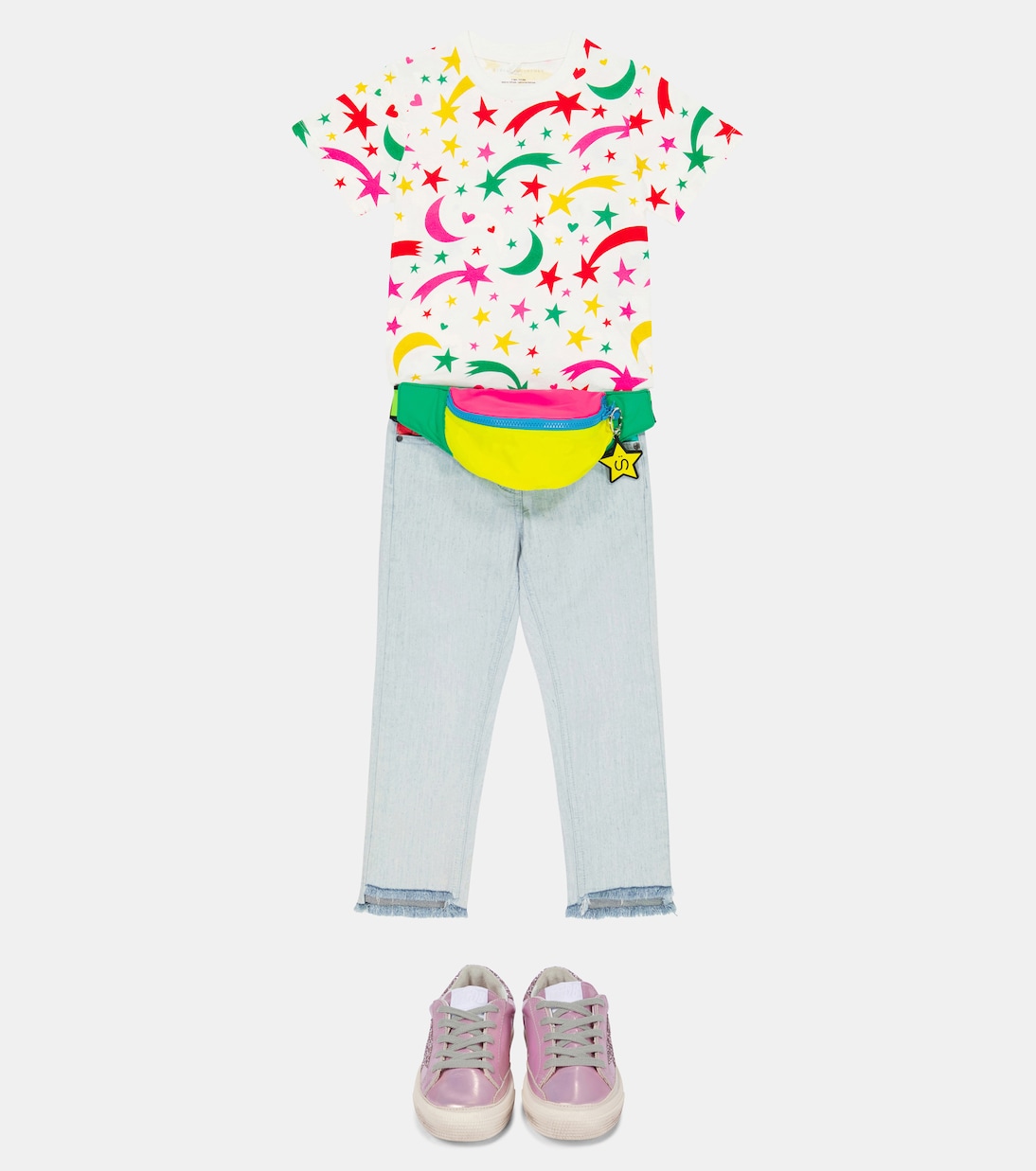 T-Shirt aus Baumwolle | Stella McCartney Kids