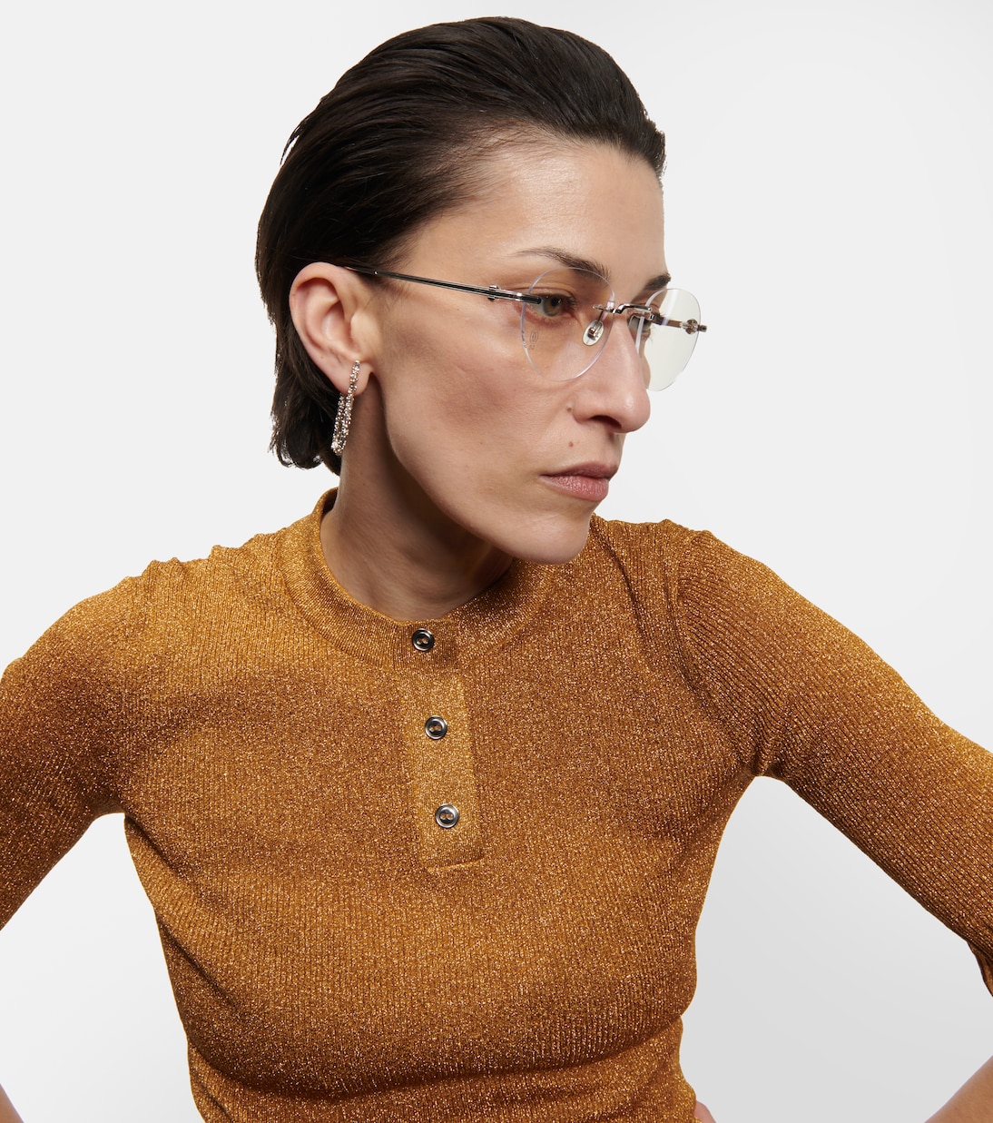 Runde Brille Pasha de Cartier | Cartier Eyewear Collection