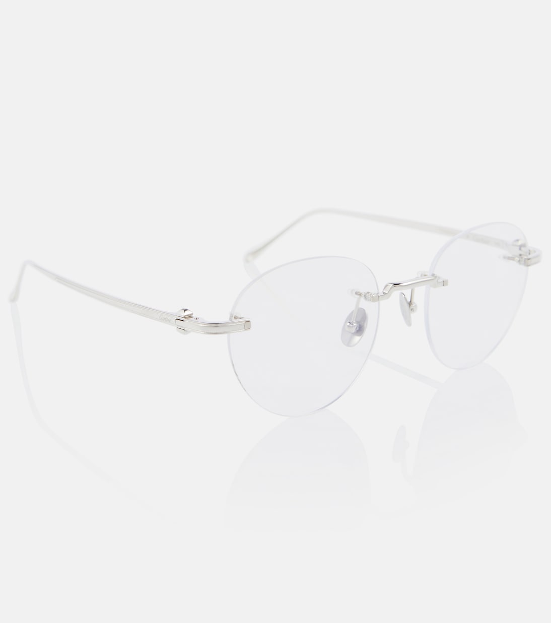 Runde Brille Pasha de Cartier | Cartier Eyewear Collection