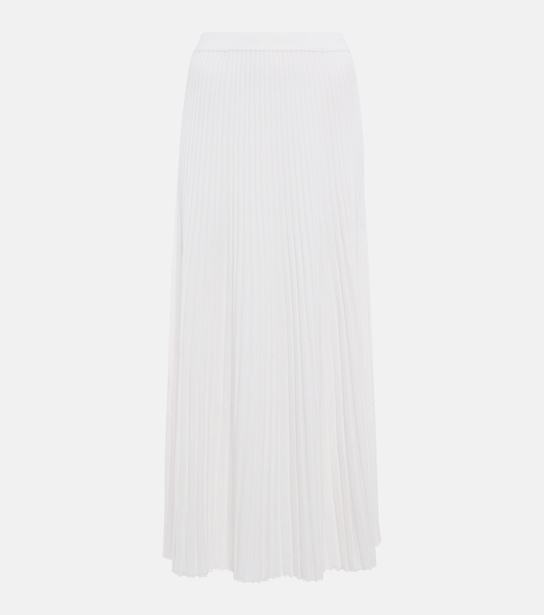 Falda midi Tereja de lana y seda | Gabriela Hearst