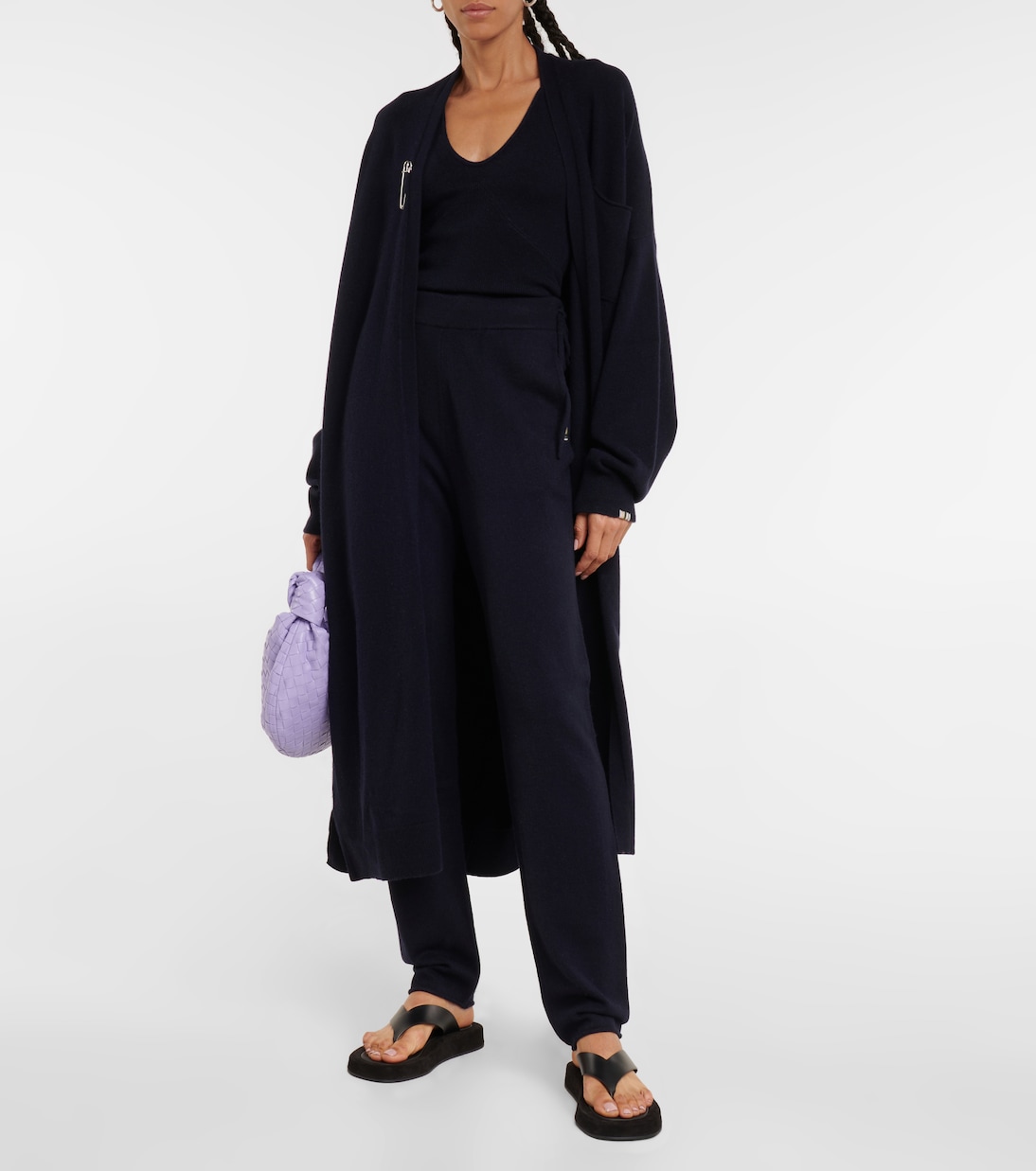 Cárdigan N° 61 Koto en mezcla de cachemir | Extreme Cashmere