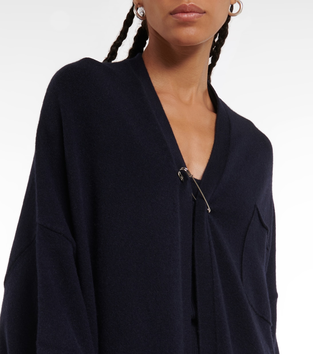 Cárdigan N° 61 Koto en mezcla de cachemir | Extreme Cashmere