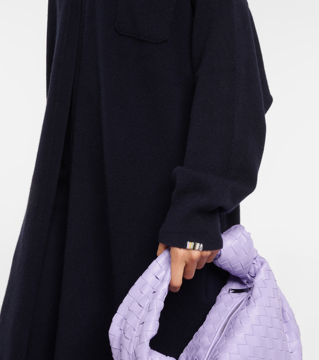 Cárdigan N° 61 Koto en mezcla de cachemir | Extreme Cashmere