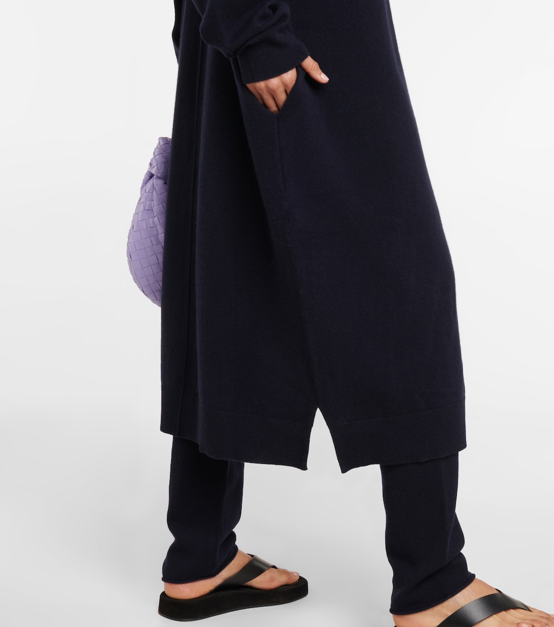 Cárdigan N° 61 Koto en mezcla de cachemir | Extreme Cashmere